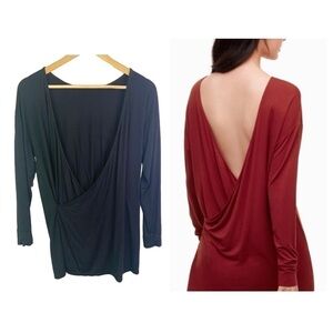 ARITZIA Wilfred Black Celles Black Color Top Size S